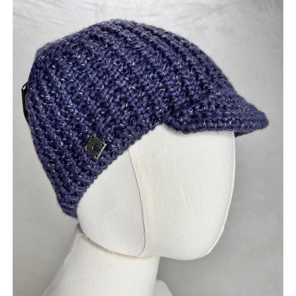 Smartwool Women's Knit Brim‎ Hat In Desert Purple NWT